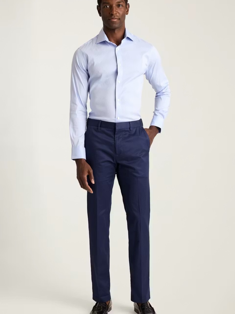 Bonobos Weekday Warrior Dress Pants in Monday True Blue